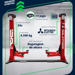 Elevador 4,3T - RIBEIRO