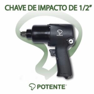 Parafusadeira Pneumática 1/2" - POTENTE BRASIL