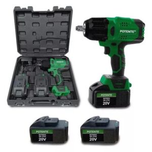 Parafusadeira Elétrica (Bateria) 88Kgfm - POTENTE BRASIL