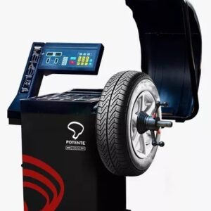 Balanceadora de Rodas Automática - POTENTE BRASIL