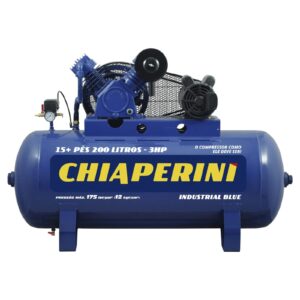 Compressor 15 pés 200L - CHIAPERINI