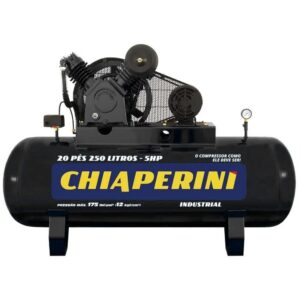 Compressor 20 pés 250L - CHIAPERINI